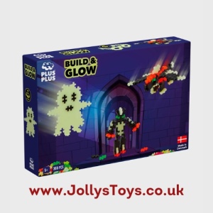 Plus-Plus Build & Glow Set